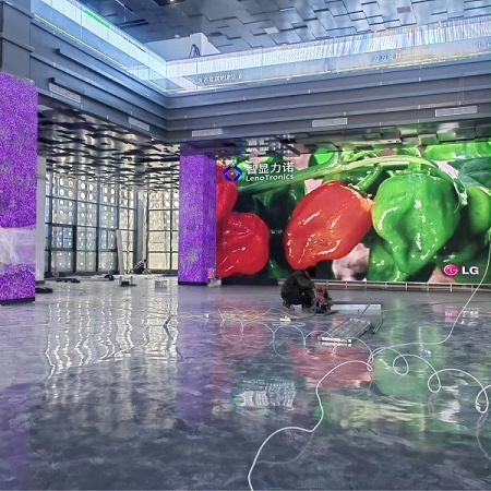 企业展厅 LED 屏：品牌故事的沉浸式传递