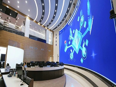 财务部门会议中心LED屏
