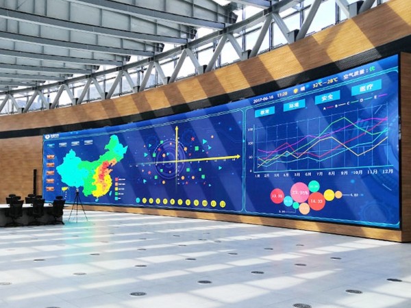 郑州报告厅科技显示应用