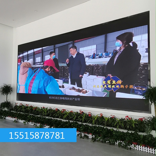 批发市场led显示屏
