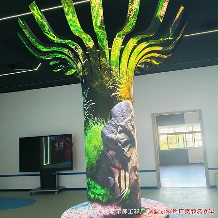 创意定制LED异形屏：灵活设计，展现个性化视觉体验