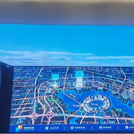 未来已来：2025年企业沉浸式展厅LED显示屏如何打破常规？