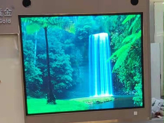 工程案例|智显力诺某商场led显示屏项目成功点亮并交付