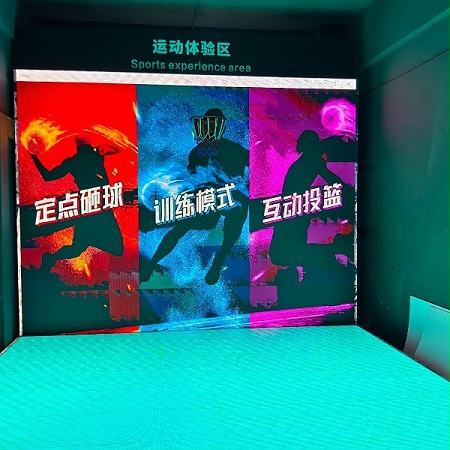 创意互动地砖屏：重塑沉浸式体验的科技革命