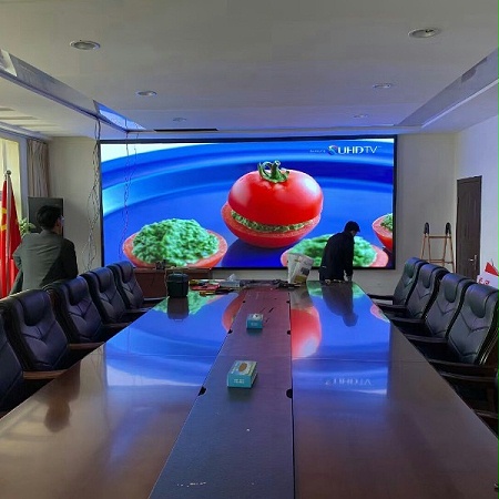 会议室 LED 显示屏：重新定义高效会议新体验