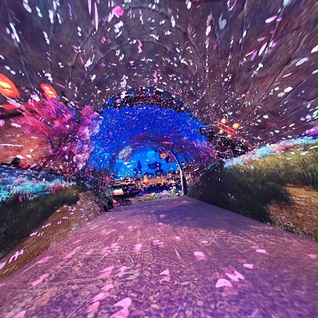 商场时空隧道 LED 显示屏：重构消费场景的视觉革命