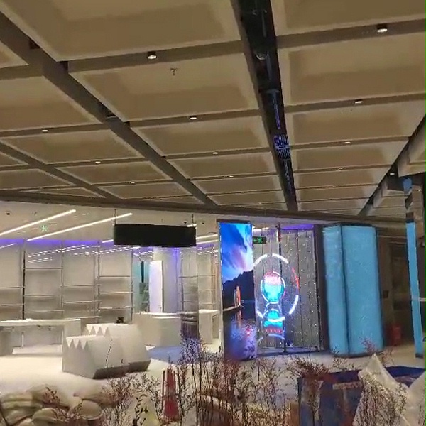 LED透明屏