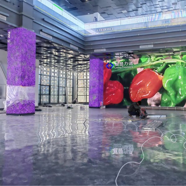 睢县展厅新视界：智显立诺LED屏打造沉浸式视觉体验