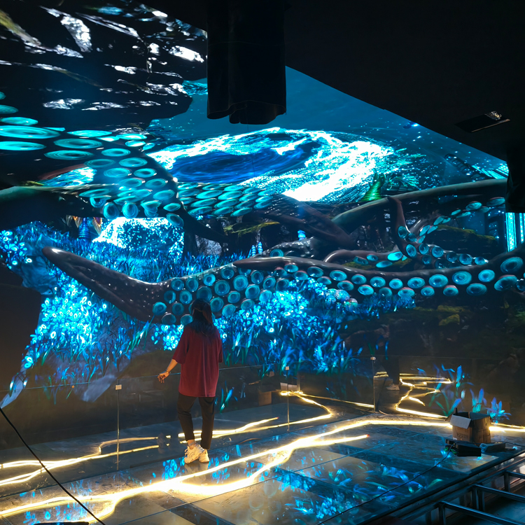 沉浸式led显示屏