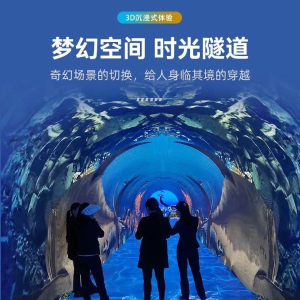 10个令人震惊的沉浸式时空隧道投资前景，你准备好了吗？