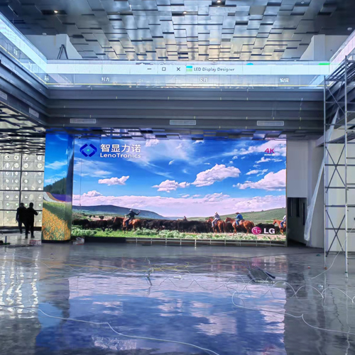 展厅展馆“新宠”|LED显示大屏助力打造沉浸式体验场景