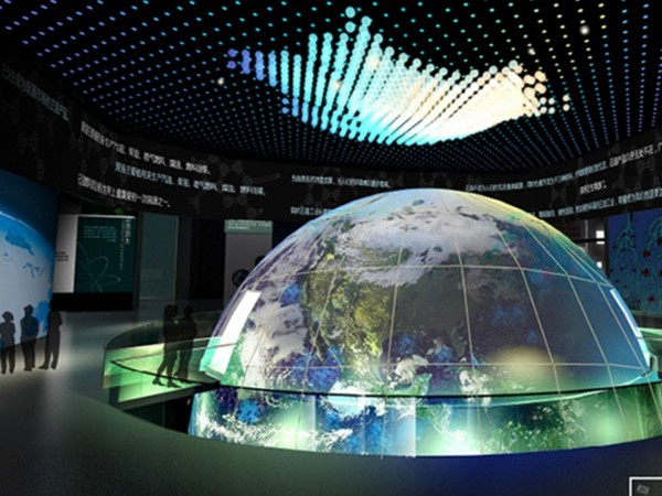 地球气候文化展示科技馆
