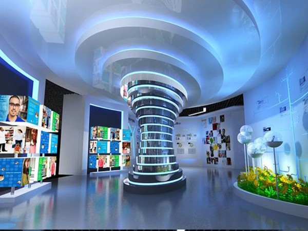 郑州信息科技中心展示馆