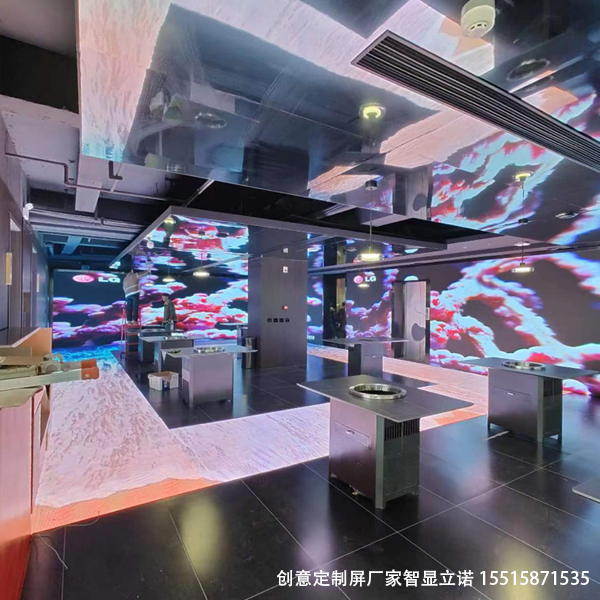 为何82%的餐饮店都选择LED显示屏？背后的原因让你惊讶！