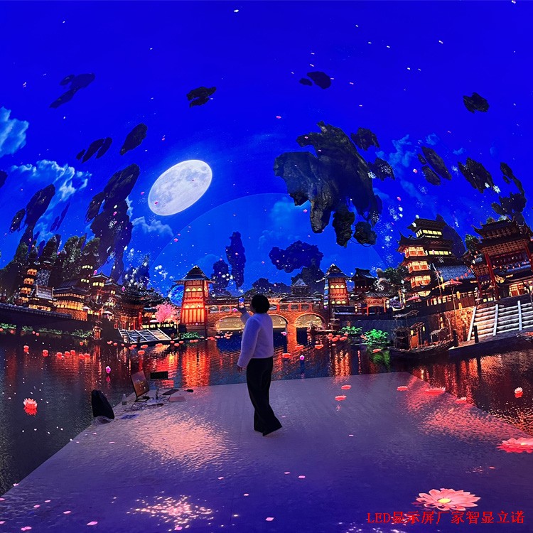 LED时空隧道屏厂家