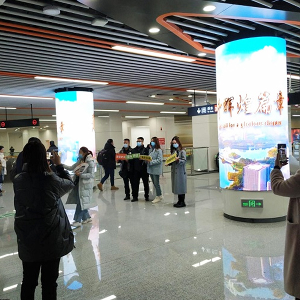 智显力诺：携手郑州地铁，让地铁更具科技感