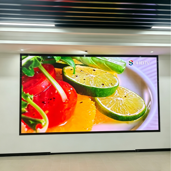 智显立诺｜河南某大学会议室室内 P1.86 LED 显示屏项目顺利交付