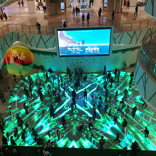 产品知识|LED地砖屏特点及技术原理
