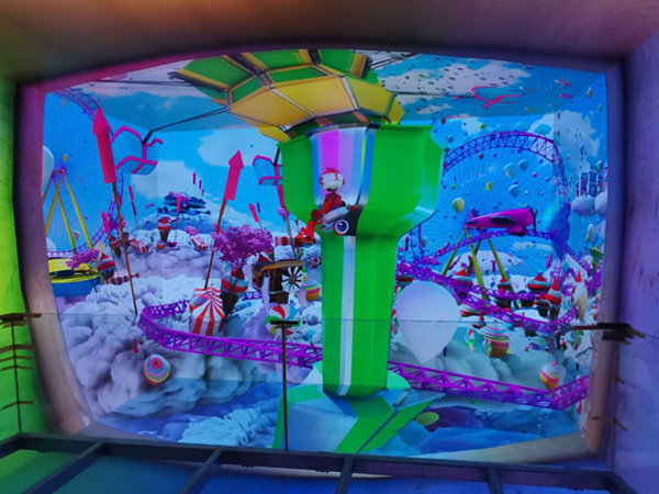 儿童乐园沉浸式LED显示屏，带你玩出与众不同！