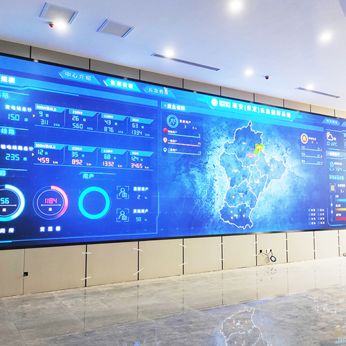 led显示屏在安防监控显示系统中承担什么样的作用？