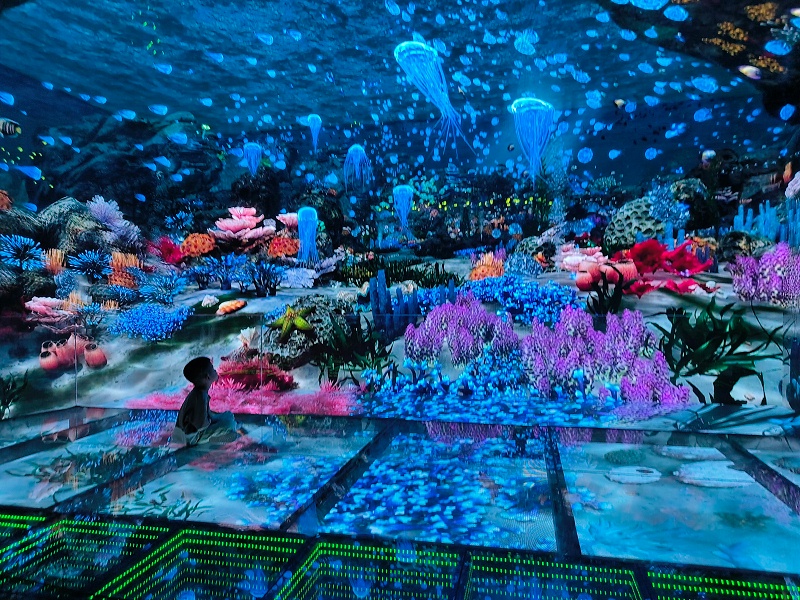 沉浸式led显示屏