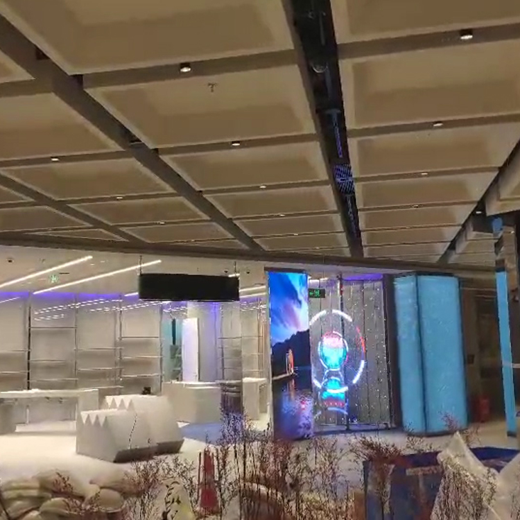 LED透明屏